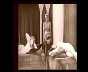 Vintage loops 1920-1929 from 1920 movie a