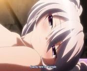 Grisaia OVA - Hot Massage from the eden of grisaia professor dave making love