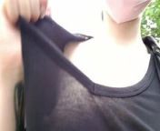 look through t-shirt from girls oil t shirt nude transparent boobs