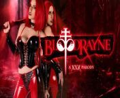 VRCosplayX Octavia Red As Busty Vampire BLOODRAYNE Is About To Drain You Dry from leni klum about you red carpet