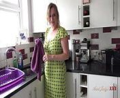AuntJudysXXX - 46yo Big Tit MILF Housewife Nel - Kitchen POV Experience from nel peralta nude