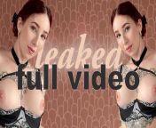 Leaked video 'Esluna plays with breasts for you' from juliana voulezj onlyfans leaks 4