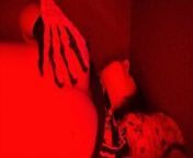 Halloween tits from occult sex ritual