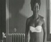 Hot Interracial Newlyweds (1950s Vintage) from michelle chin newlywed sex hot full nude on bed
