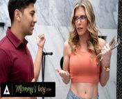 MOMMY'S BOY - Overconfident MILF Cory Chase Gets Comforted By Stepson After Failing To Fix Plumbing from mommy boy