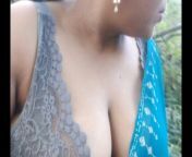 Sexy alone hot-desi-girl21Bhabhi fulfills her desire for sex by revealing her boobs and pussy in the forest. from sexy desi solo nude mms