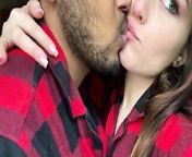 Indian couple kissing ( very hot kissing seen by Indian) from indian couple
