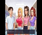 Summertime Saga: College Toilet - Ep12 from thai school girls sex comedy hot girl