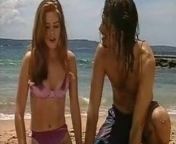 Isla Fisher in a bikini - Home and Away from christie hayes home and away