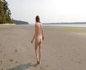 Long Pussy, Fiddling Around On The Beach. Part II from सबसे लमबी चौड़ी चूत किस की है फोटो images sex indian