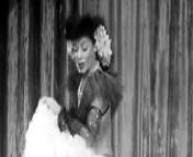 Exotic Burlesque Dancer Shakes Contents of Bra (Vintage) from dance shakti mohan xxx video
