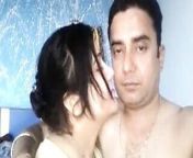 Desi husband and wife are having fun from desi husband and