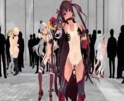 MMD R-18 Dance from mmd hentai