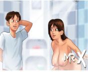 SummertimeSaga - what happens if you shower with a mature? from latest whats up tamilnadu all