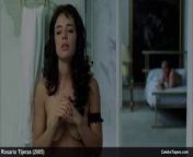 Celebrity babe Flora Martinez nude and passionate sex scenes from flora saini sex scene