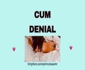 CUM DENIAL audioporn from orgasm denial asmr day 2