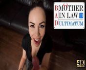 BAD MOTHER-IN-LAW - PART 1 - ULTIMATUM - Preview - ImMeganLive from vip bad mother mom son boy sex xxx porn