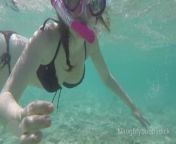 PUBLIC EXHIBITIONIST GERMAN TEEN WITH BIG BOOBS ON THE SEA N from big boobs on vimeo
