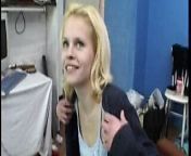 Blondes girl beider Solo Masturbation gefilmt from teen masturbation