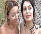 myGonzo.tv - Pool orgy with Kitty Core, Lana Vegas, Rosalina Love & more hot pornstars from rosalina ayamiseba
