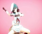 Kancolle Kiso Dance and Sex Cowgirl Creampie Undress NSFW Mmd 3D from kiso