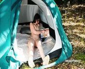 Naked teen Charlie in the tent from naked xxx charlie yeung