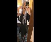 Crossdresser in Hotel Ready for Sex from trap for sex