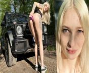 FairyBond Public ANAL - G Wagon Forest Trip from funny jungle sex videos