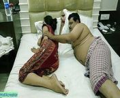Desi Middle-aged man fucking his Hotwife with small penis! Hindi sex from small penis with hard sex full boudi breast feeding video in public