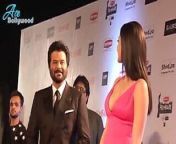 Kajal Aggarwal in Beautiful Sex Pink dress at Filmfar Awards from kajal dress n