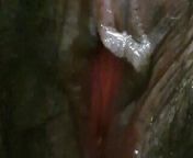 Indian sexy mom rub her hairy pussy hard fingering until cum juice with moan big boobs with big nipple from indian big nipple