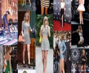 Taylor Swift - World's Hottest Celeb Collage from nude singers in concard