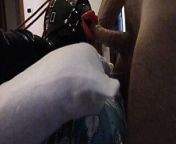 throated by a big cock with a lip open mouth gag from latex bondage gag blowjob ending cum in mouth ampcd141amphlidampctclnkampglid