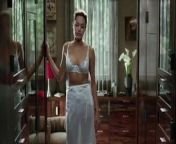 Angelina Jolie Half Slip from white half slip undress