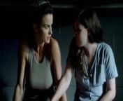 Kit Willesse and Ana Alexander - Femme Fatales Lesbian Scene from femme fatales 2x02 lesbian scene