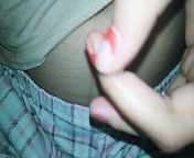 Beautiful Indian girl fingering from vagina musterbation