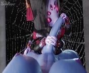 Spider Girls Making Good Use Of Her 8 Hands And Mouth from 蜘蛛矿池怎么改收款地址⏩排名代做游览⭐seo8 vip⏪c2fp