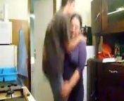 Woman carries her boy toy and kisses him from carby women teen boy