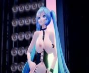 MMD - R-18Love Me If You Can - Feat. Miku from miku´s fairy feast dream
