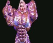fmg jenny sl bicep flex mix from the magic ribbon fmg muscle growth animation story