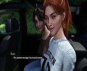 Summer Heat: One Guy And Two Sexy Girls In The Car-Ep3 from short summer story