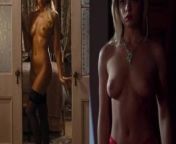 Margot Robbie and Jaime Pressly nude comparison clip from robbie nude model boyara bonti naked