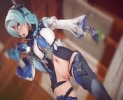 Mmd R-18 Anime Girls Sexy Dancing clip 15 from breast 15