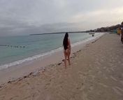 Latina Slut Wife Walking On The Beach Meets Safado And Has Sex With Him 1 from chubby indian girl talking on the phone and masturbating