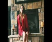 Cortney Palm - Fireplace Striptease from youtube xxx vidios actress seetha full nude olu sexndian