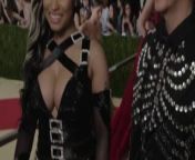 Nicki Minaj - The Met Gala 2016 red carpet from african porn 2016