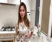 The stepmother says to her stepson: -Your penis has grown! &quot;Hot stepmom decided to help her stepson cum.&quot; from selipng mom barikmil your son rave