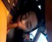 Asian gives blowjob in a car from asia car twinks