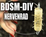 BDSM-DIY: How you can design a nerve wheel or nail wheel from spike dragon you