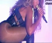 Beyonce Juicy Ass from beyonce knowles naked shows her pussy on stage songs